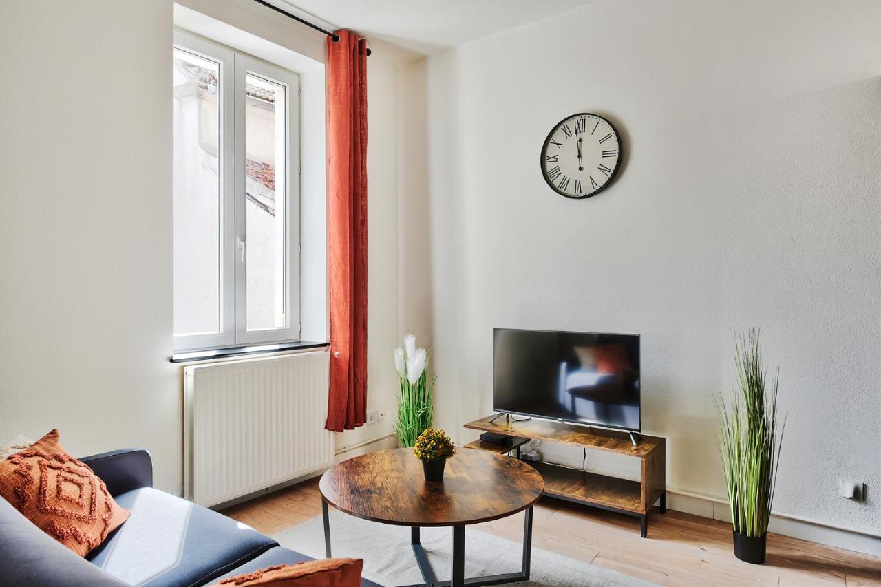 Appartement Le Chaleureux Chalon - Hyper-Centre ภายนอก รูปภาพ