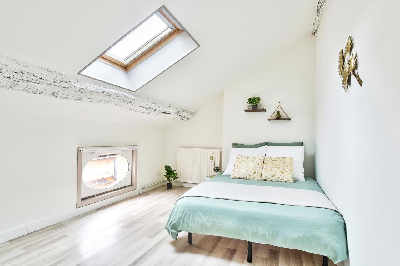 Appartement Le Chaleureux Chalon - Hyper-Centre ภายนอก รูปภาพ