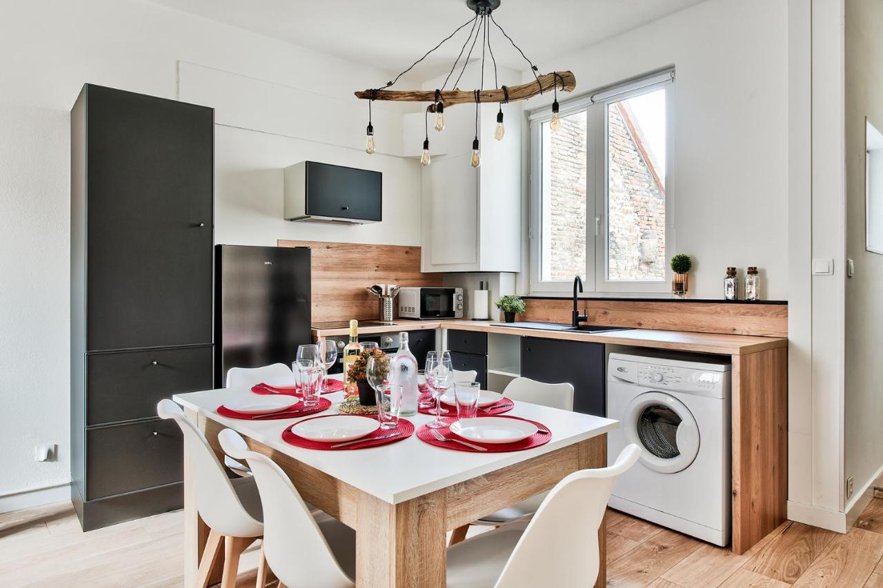 Appartement Le Chaleureux Chalon - Hyper-Centre ภายนอก รูปภาพ