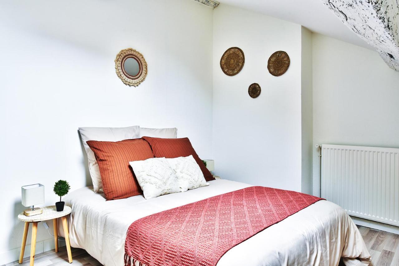 Appartement Le Chaleureux Chalon - Hyper-Centre ภายนอก รูปภาพ