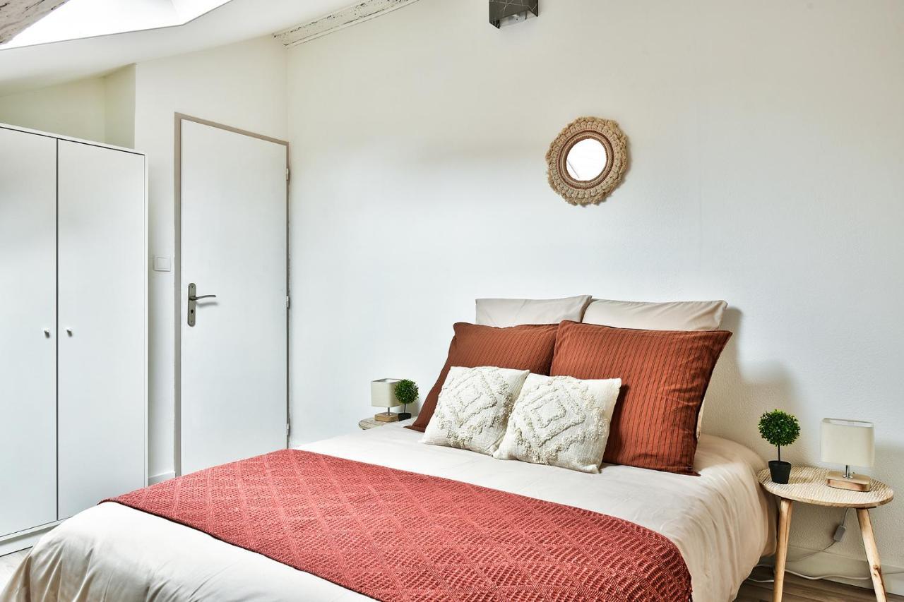 Appartement Le Chaleureux Chalon - Hyper-Centre ภายนอก รูปภาพ